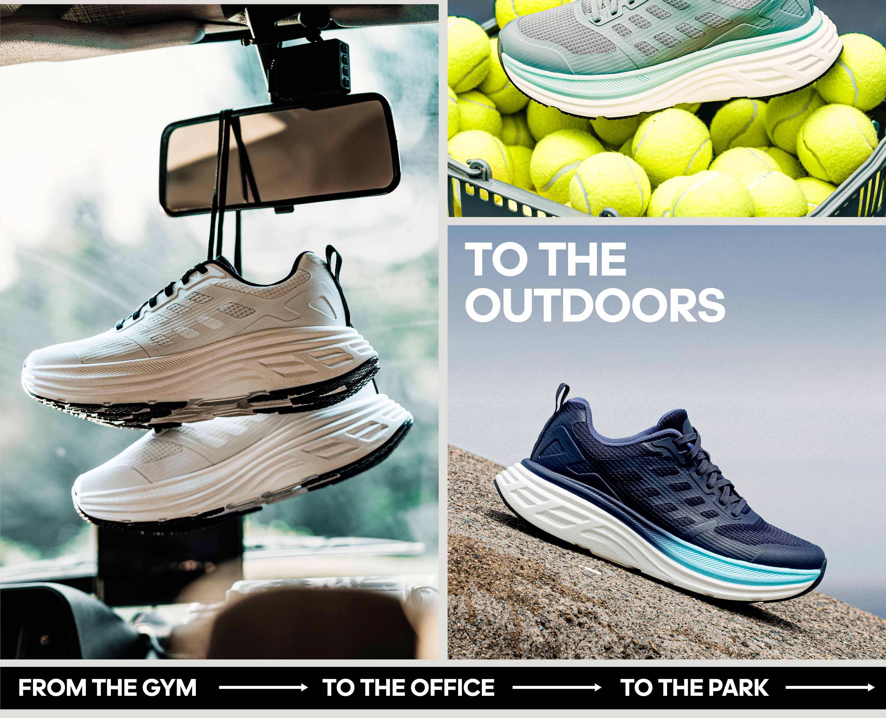 ALLSWIFIT [ActiveFloat] Women's Walking Shoes Cushion Running Tennis Shoes Non-Slip Comfortable Breathable Workout Gym Sports Athletic Sneakers