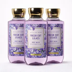 FRESH CUT LILACS Bath & Body Works Body Wash 3-Pack - 10 oz Each