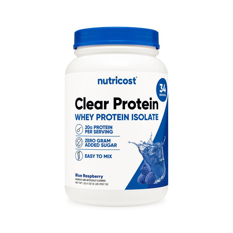 Nutricost Clear Whey Protein Isolate