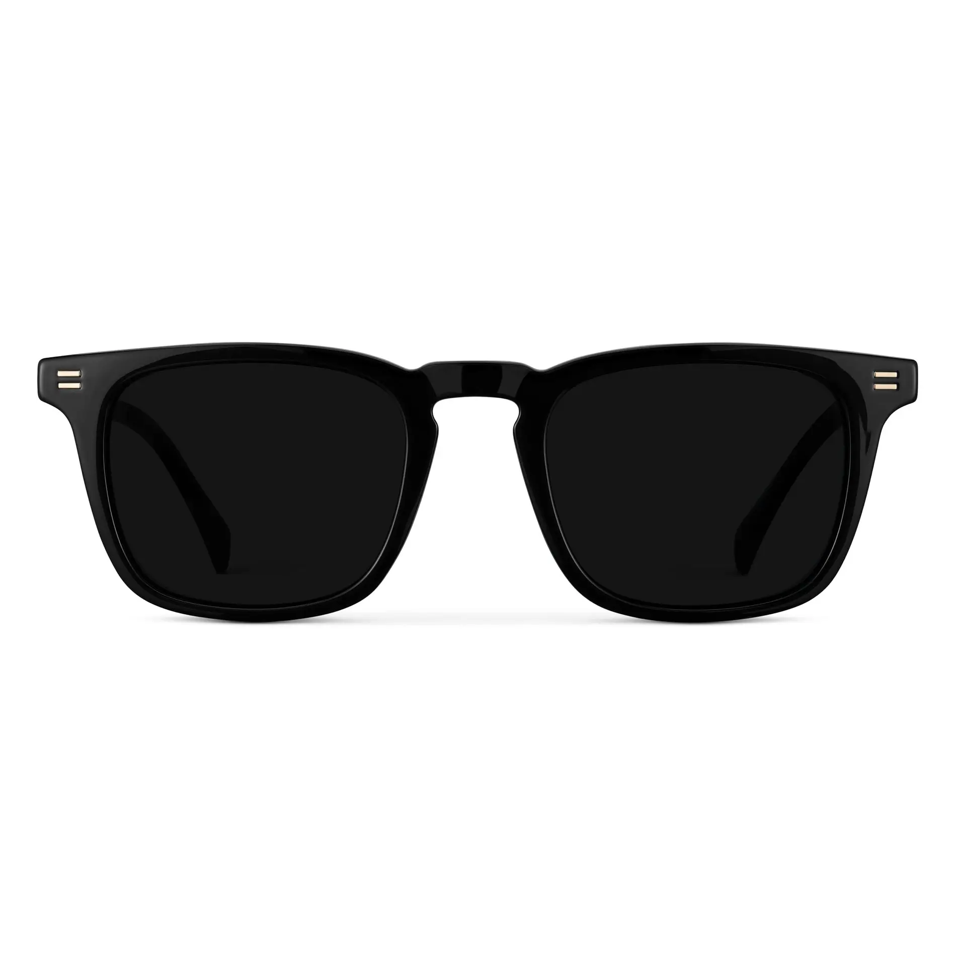 Grant | Polarized Modern Rectangular Sunglasses For Men