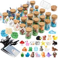 Mixed Resin Animals, 25 Sets
