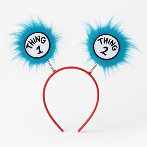 Dr. Seuss Thing 1 & Thing 2 Headbopper Headband