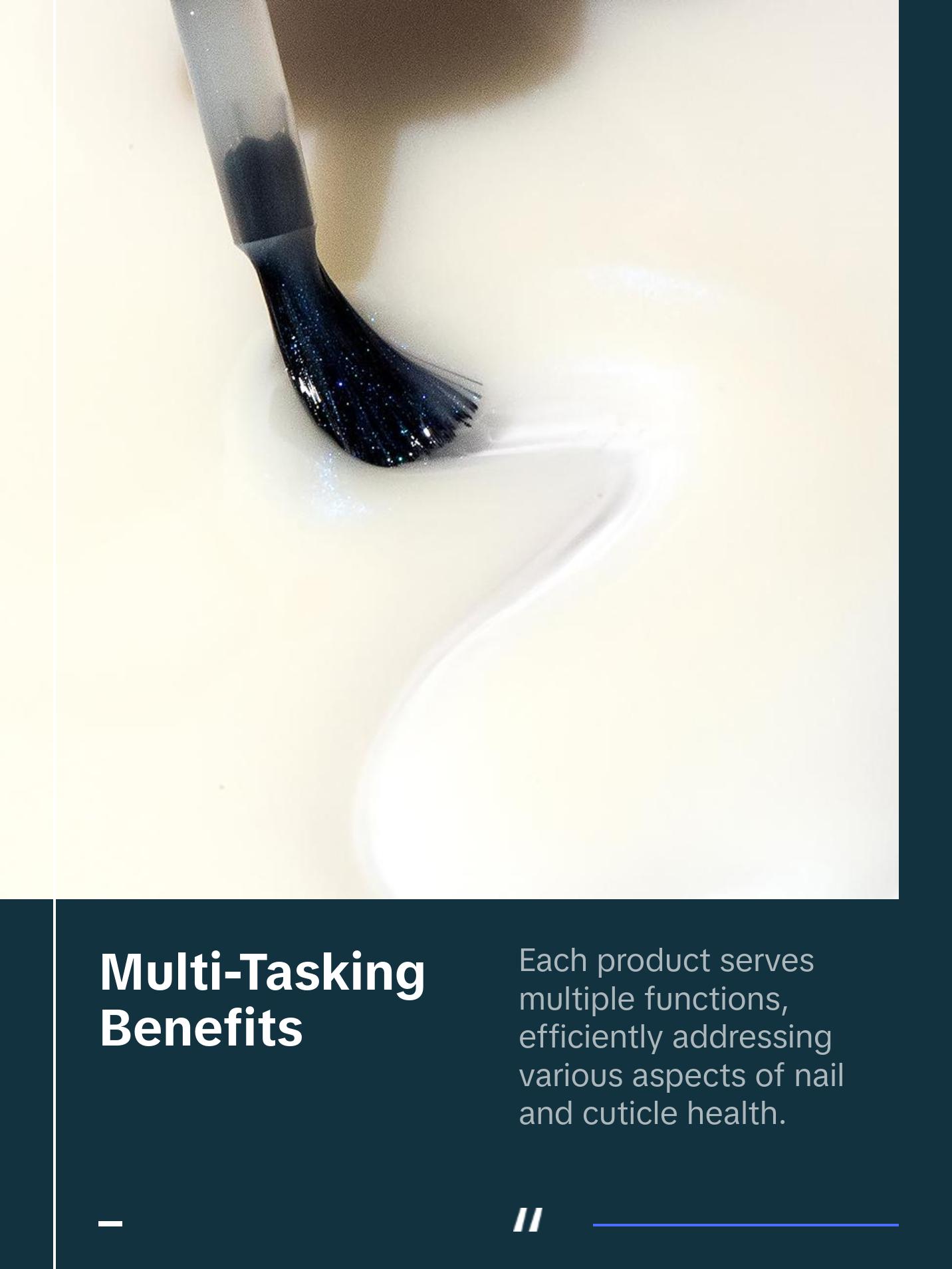 butter LONDON Ultimate Cuticle Care Kit - 6-Piece Professional Nail Treatment System for Salon-Quality Results Beauty Products