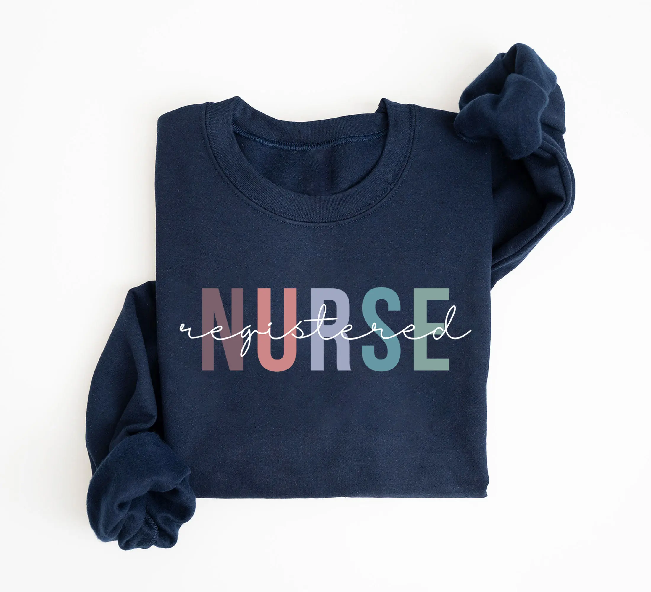 Registered Nurse Sweatshirt, Nurse RN Sweater, Nurse Gift, Nurse Crewneck Sweatshirt, Nursing Sweatshirt, Nurse Life, Nurse Grad Gift