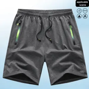 Sports Breathable, Zip Pocket Shorts