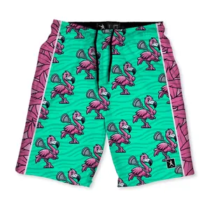 Flamingo Feathers Lacrosse Shorts
