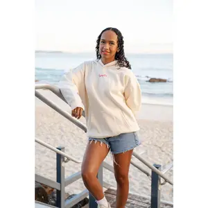 Sunny Dé Solar Kiss Hoodie - Cream