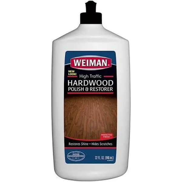 Weiman Products 32 oz High Traffic Hardwood Polish & Restorer