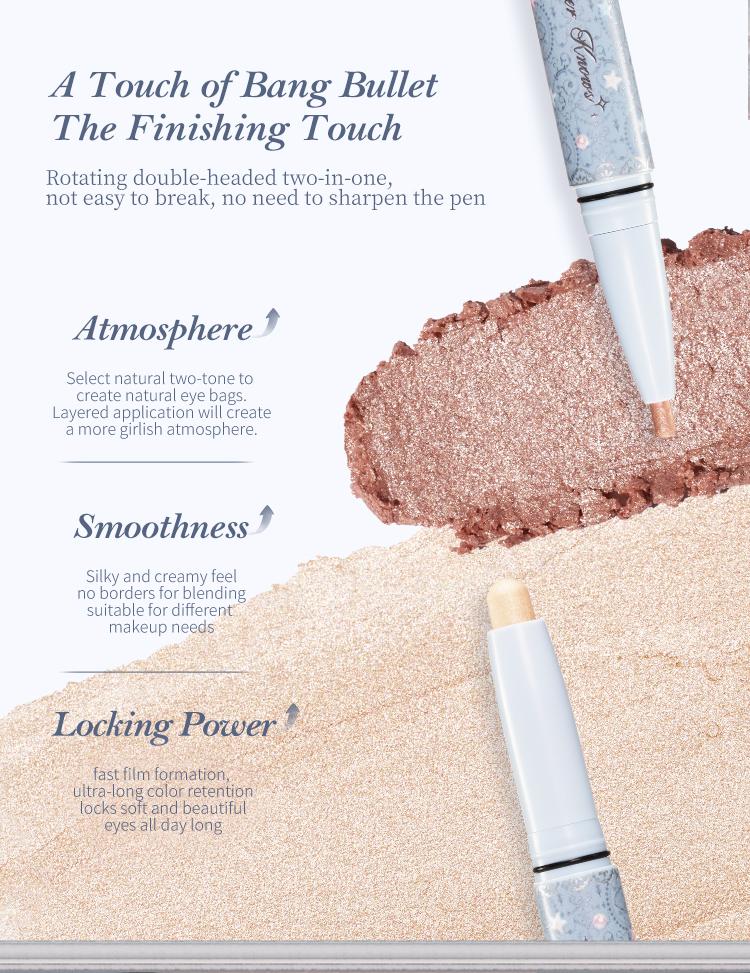 Flower Knows Shell's Jewel Collection Dual-Ended Highlighting Stick, shimmer, highlighter, makeup, cosmetic, longwear, dealsforyoudays