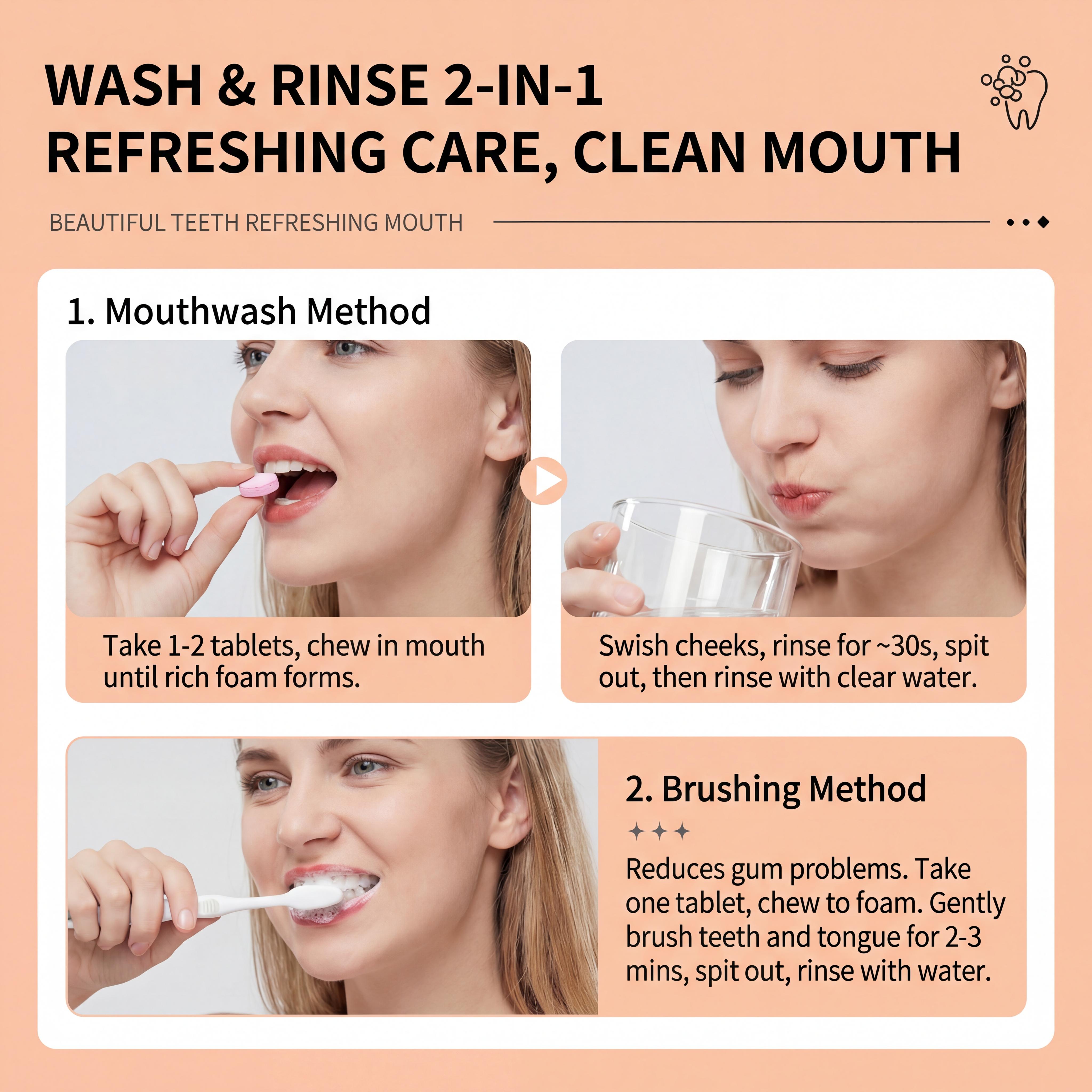 CAPUPOPO |  Repairs Enamel. Lipstick-sized Grab & go |   Nano Hydroxyapatite |   Mouthwash |   Teeth Whitening + Teeth Fresh Breath |   Fluoride-Free & Eco-Friendly |   Travel Portable daily bitetooth toothpaste