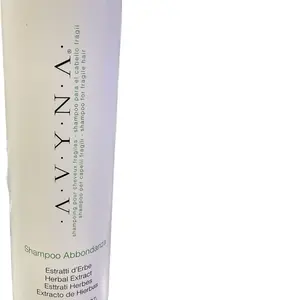 Avyna Shampoo Abbodanza with Herbal Extracts for Extreme Strengthening 33.81 fl oz