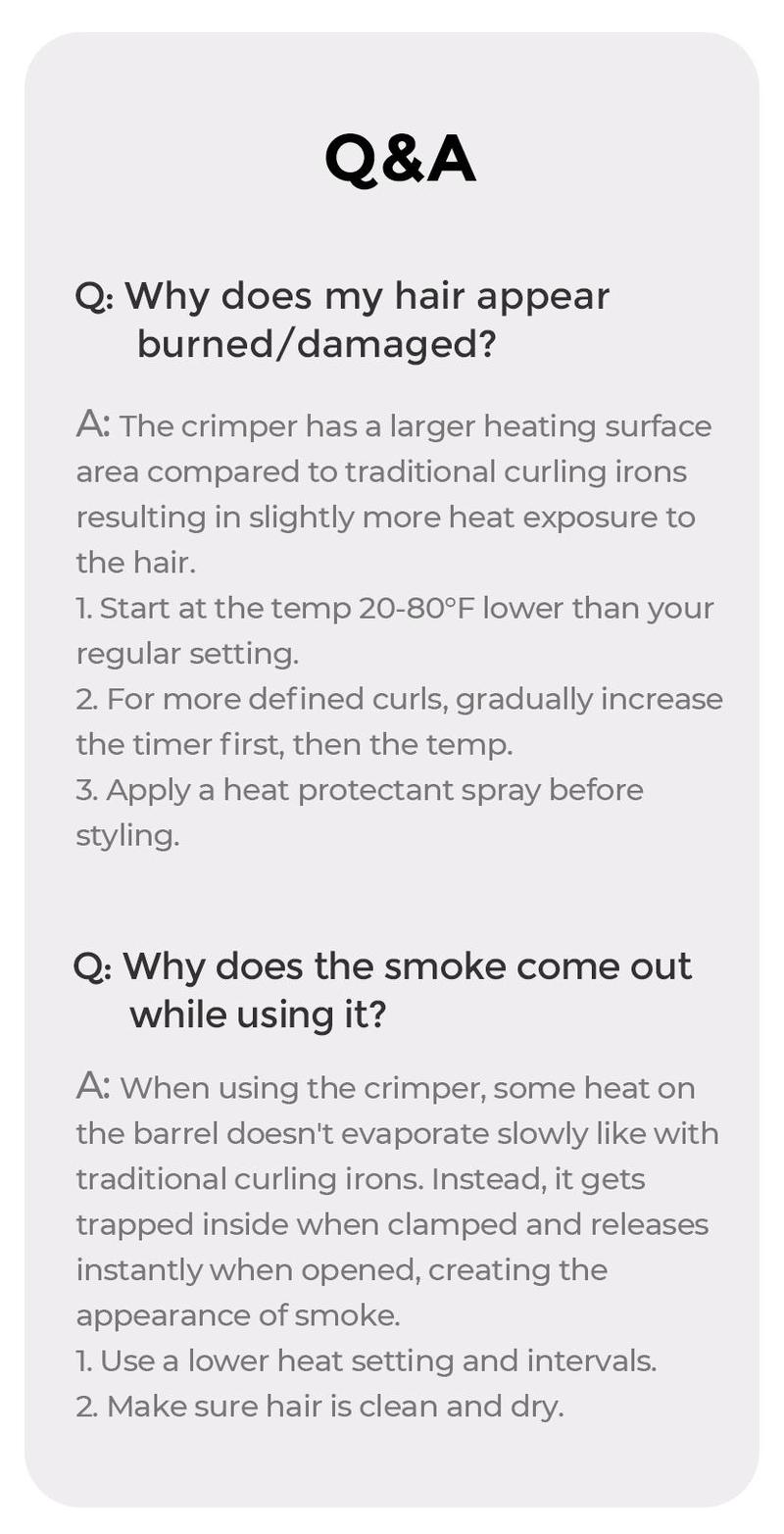 TYMO ROVY COMPACT Hair Waver Crimper, Hair Curler & Curling Irons, Hair Styling Tool With Negative Ionic Technology For Smooth Waves, Wavy Comfort, Hollywood Waves,Negative Ion,Beach Waver,Cash Kate Curling Iron