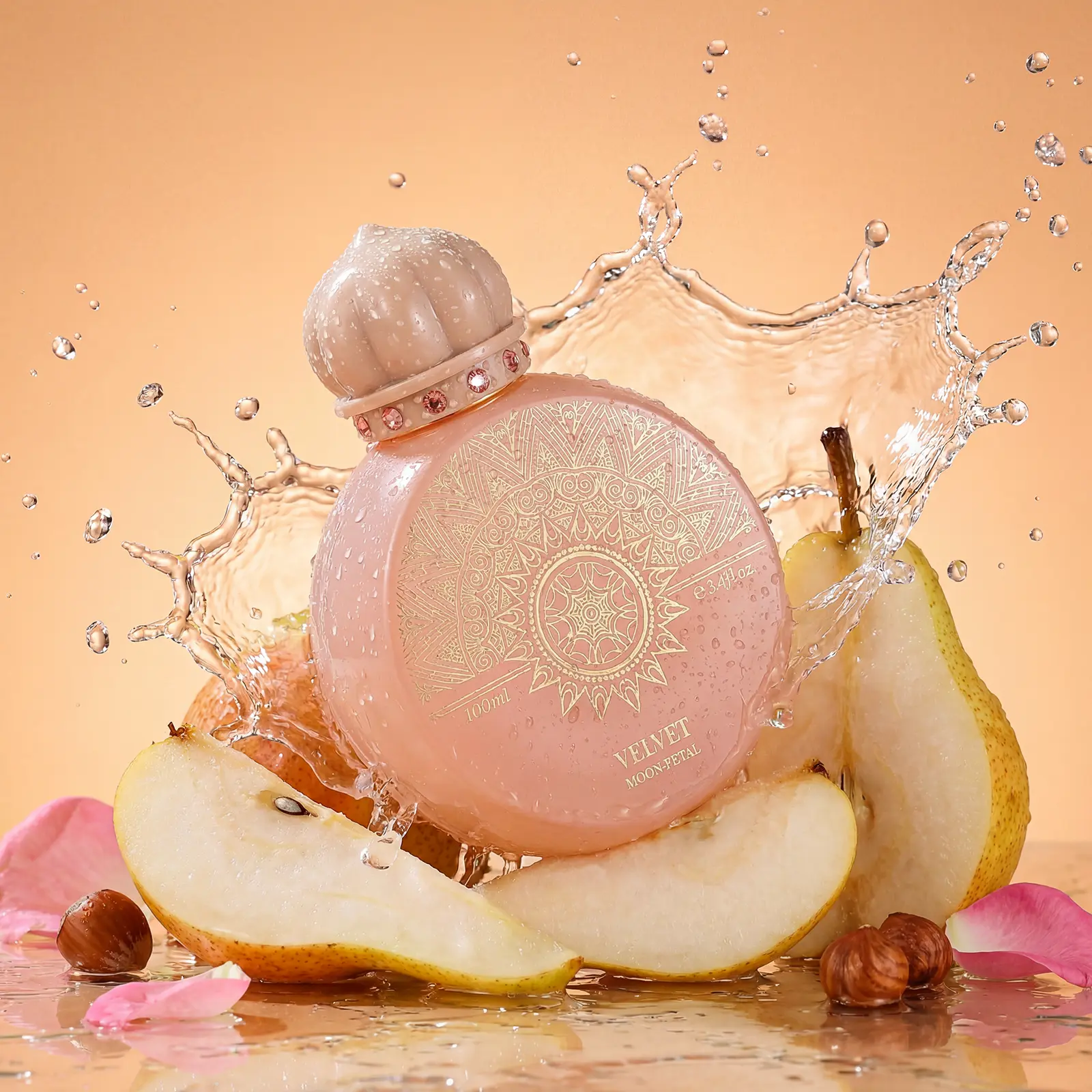 Velvet Moon Petal | Floral & Fruity | Extrait De Parfum 100ml 