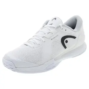 Men's Sprint Pro 4.0 Tennis Shoes White and Black