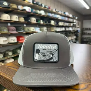 Lost High Country Hat - Charcoal/Grey