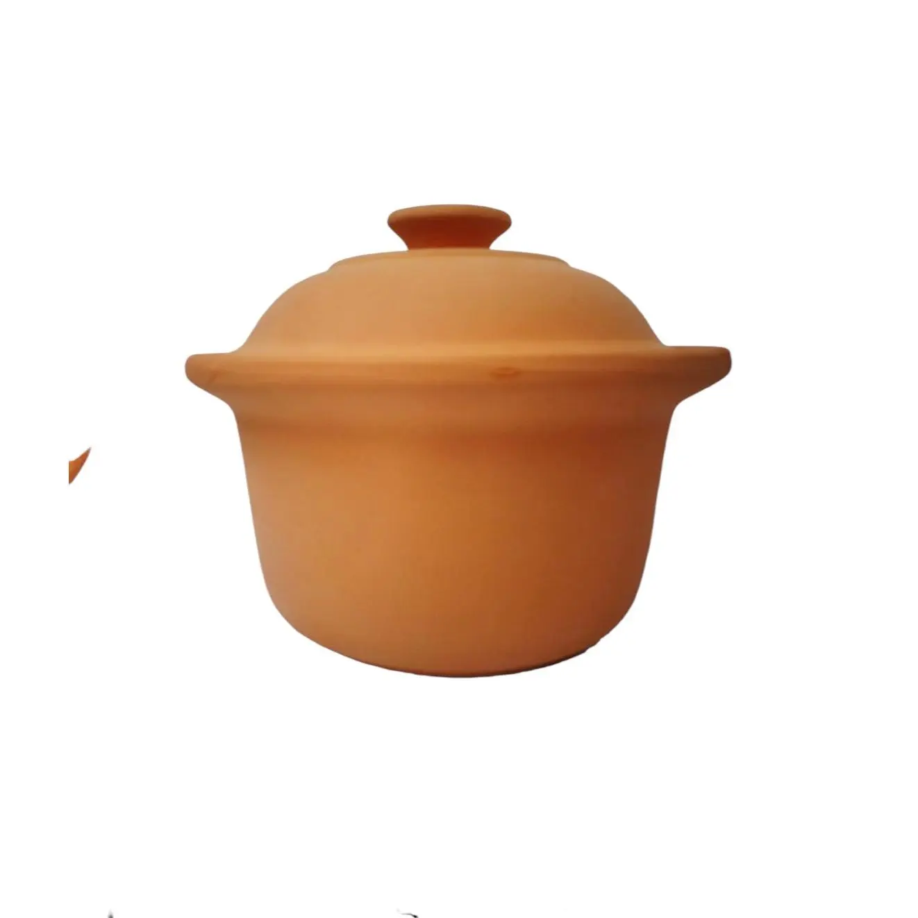 Clay Casserole  (Cazuela) 7"H x 8" W