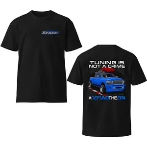 5th Gen Criminal T-Shirt, Graphic Truck Tee for Automotive Enthusiasts, Streetwear Car Merch Shirt, Classic Menswear Top