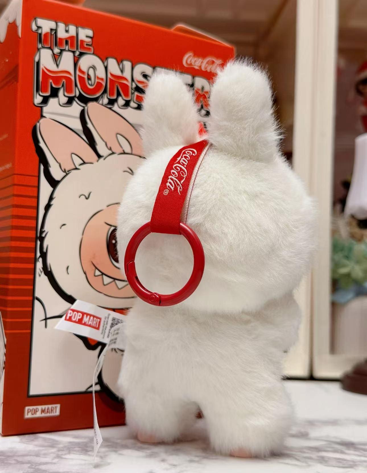 THE MONSTERS Coca-Cola Series Vinyl Face Blind Box Keychain Collectible