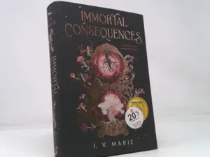 USED Book - Immortal Consequences: A Good Morning America YA Book Club Pick by Marie, I. V. (Hardcover) - english