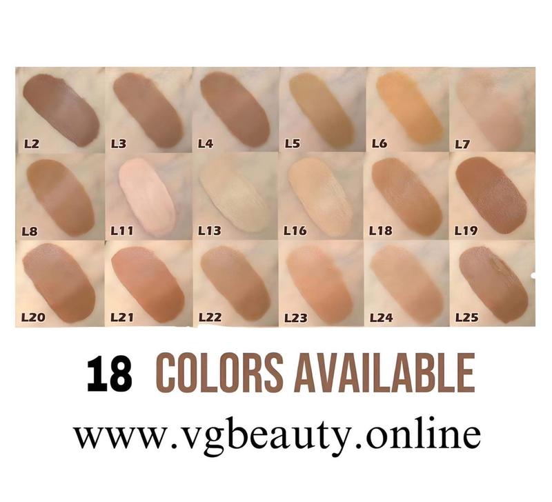 Liquid Coverage foundation