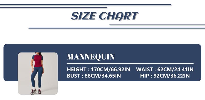 TimeOFF Women's Raglan Sleeve Color - Block Fitted Top & High - Waist Leggings Set for Stretchy Breathable Athletic Outfit for Yoga, Gym Workouts, Pilates and Casual Wear Sports Slim-Fitting sporty