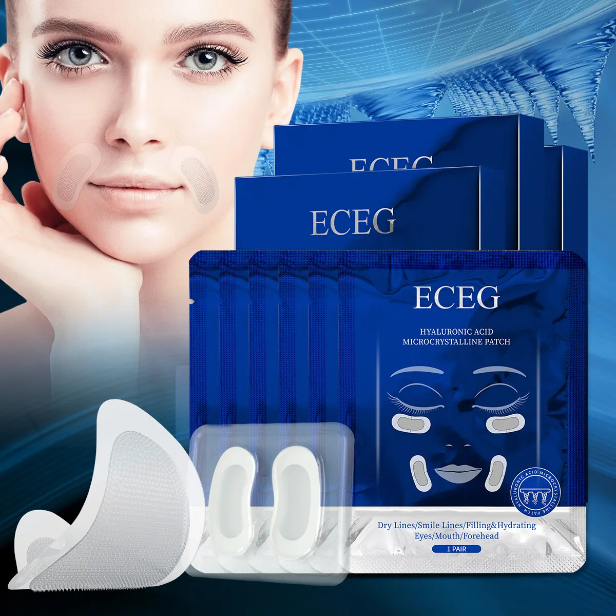 ILISYA Microneedle Patch, 3 Boxes, Enhances Skin Elasticity And Firmness, Helps Fade Pigmentation And Brighten Skin Tone, Makes Skin More Even And Fair, Moisturizes And Hydrates, Holiday Gift, Halloween Gift, Christmas Gift, Daily Skincare Essential summe