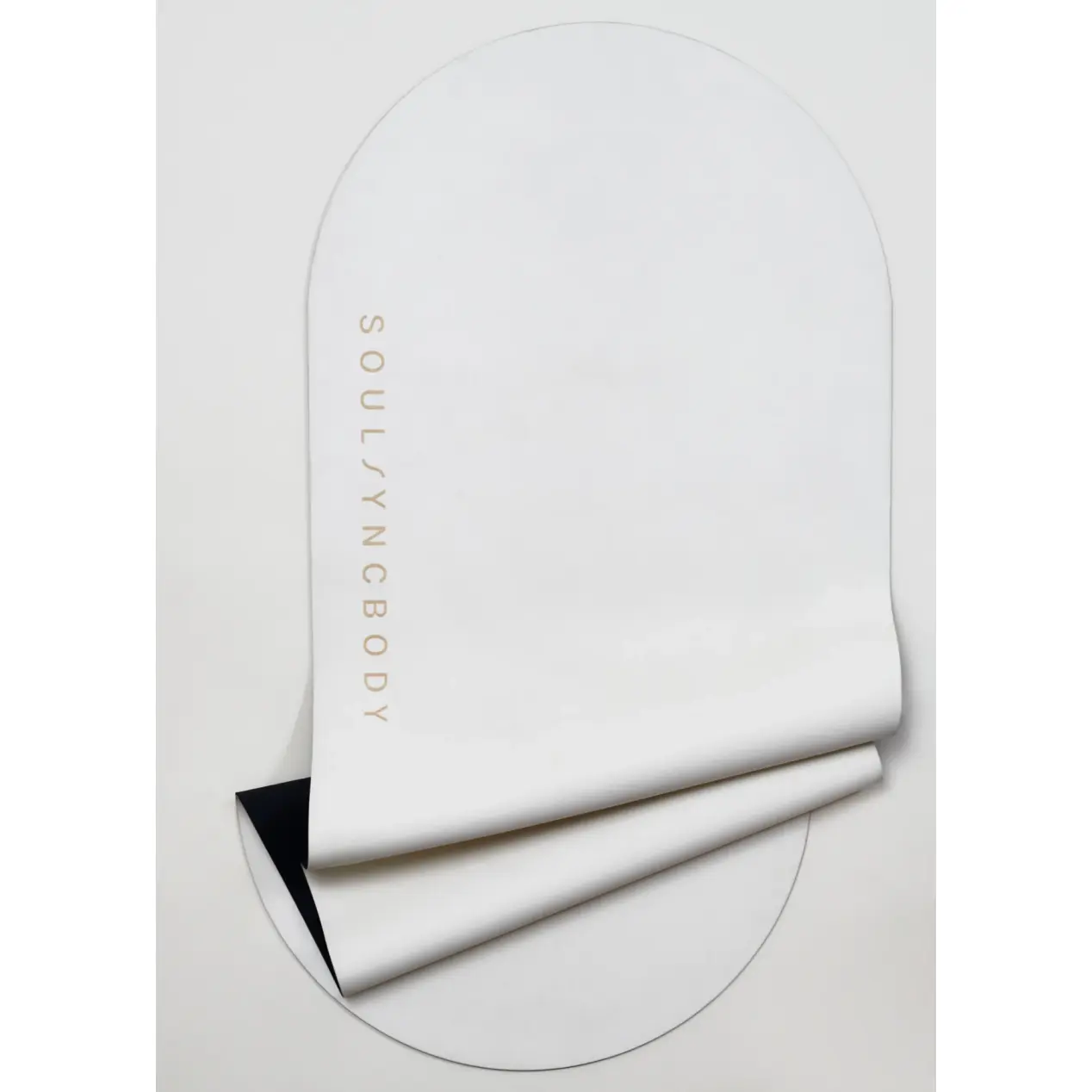 Eco-Friendly Double Arch Yoga Mat in Cream