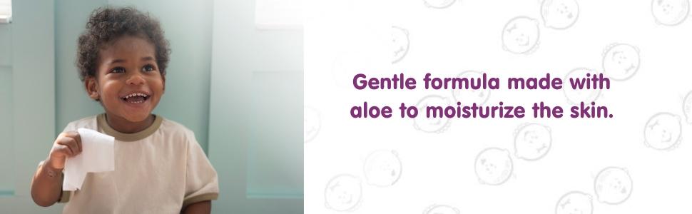 Boogie Antibacterial Hand Wipes – Alcohol-Free, Hypoallergenic with Aloe & Vitamin E (100 Wipes, 5 Packs of 20)