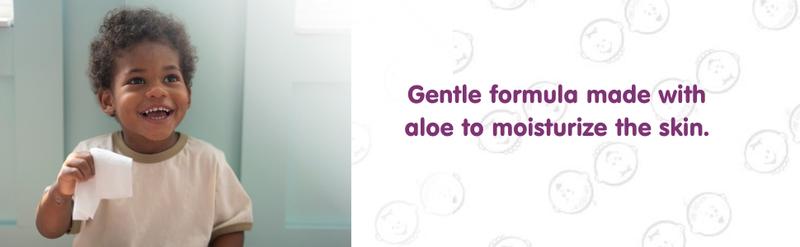 Boogie Antibacterial Hand Wipes – Alcohol-Free, Hypoallergenic with Aloe & Vitamin E (100 Wipes, 5 Packs of 20)