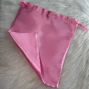 Rina Hair Wig Bags Satin Packaging Pouches Carrying Storage Bags For Packaging Hair 1 Pcs