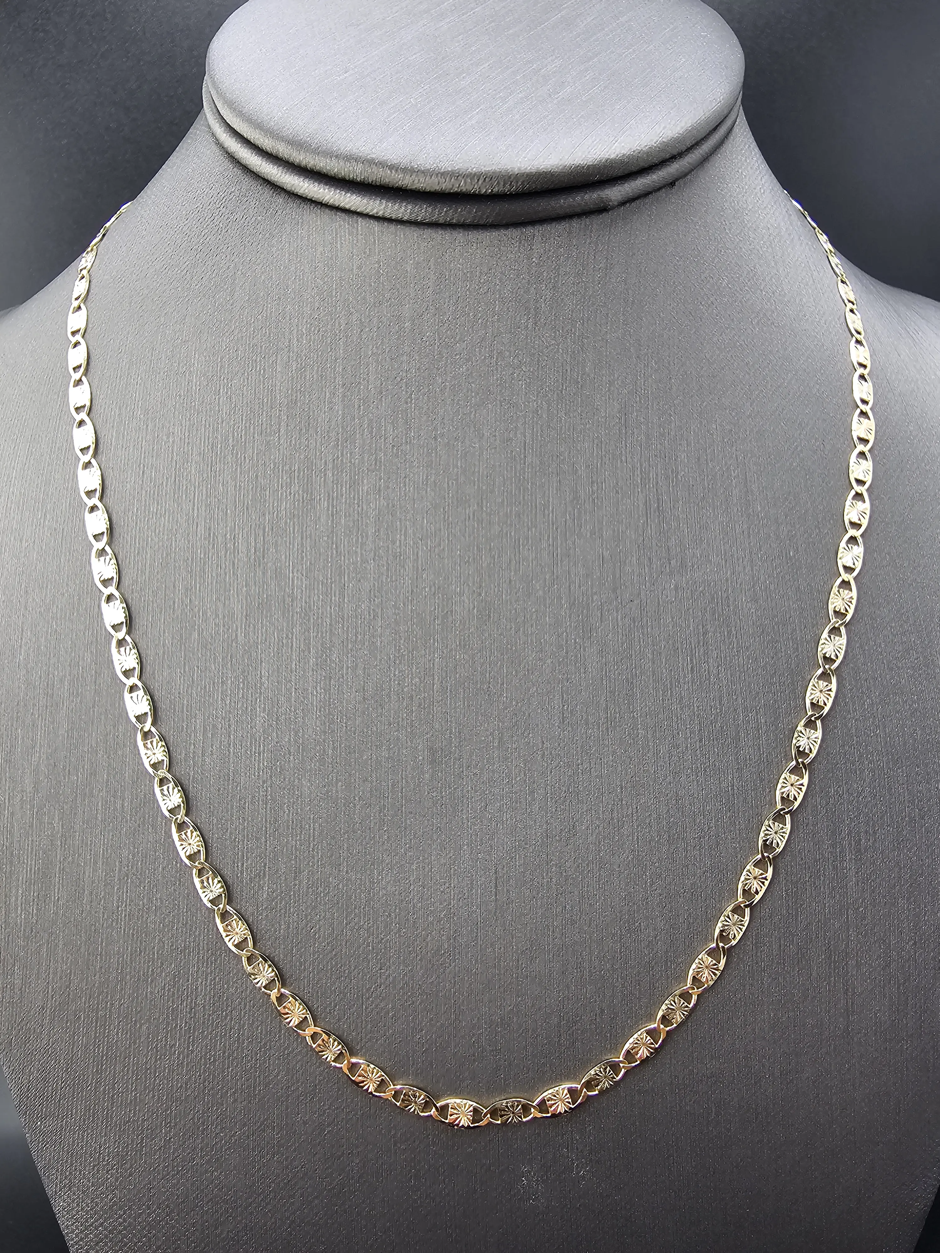 14K Gold Chain - Fancy Chain 20" 14K Gold Chain - Fancy Chain 20"