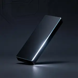 4TB External SSD, USB Portable SSD, External Solid State Drive Ultra-Fast USB-C Portable SSD, Heavy-Duty Aluminum Alloy Case with Shockproof Protection, Slim External Storage for PC, Laptop,  Photography - Ideal for Professionals & Home Use, Storage Drive