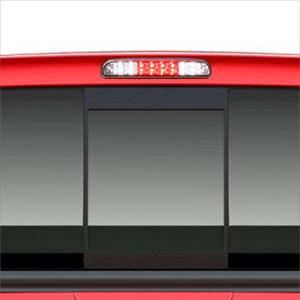 Partsam High Mount Stop Light Third 3rd Brake Light Replacement for F250 F350 F450 F550 Super Duty 1999 to 2016 LED Brake Stop Tail Cargo Light Lamp