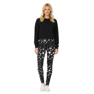 Stars Buttery Soft High Waist Print Leggings