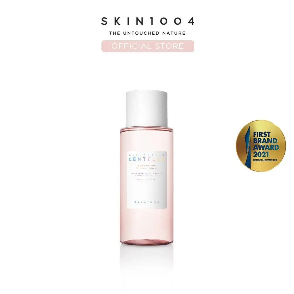 SKIN1004 Himalayan Pink Salt Toner, Hydrating Facial Toner, Korean Skincare
