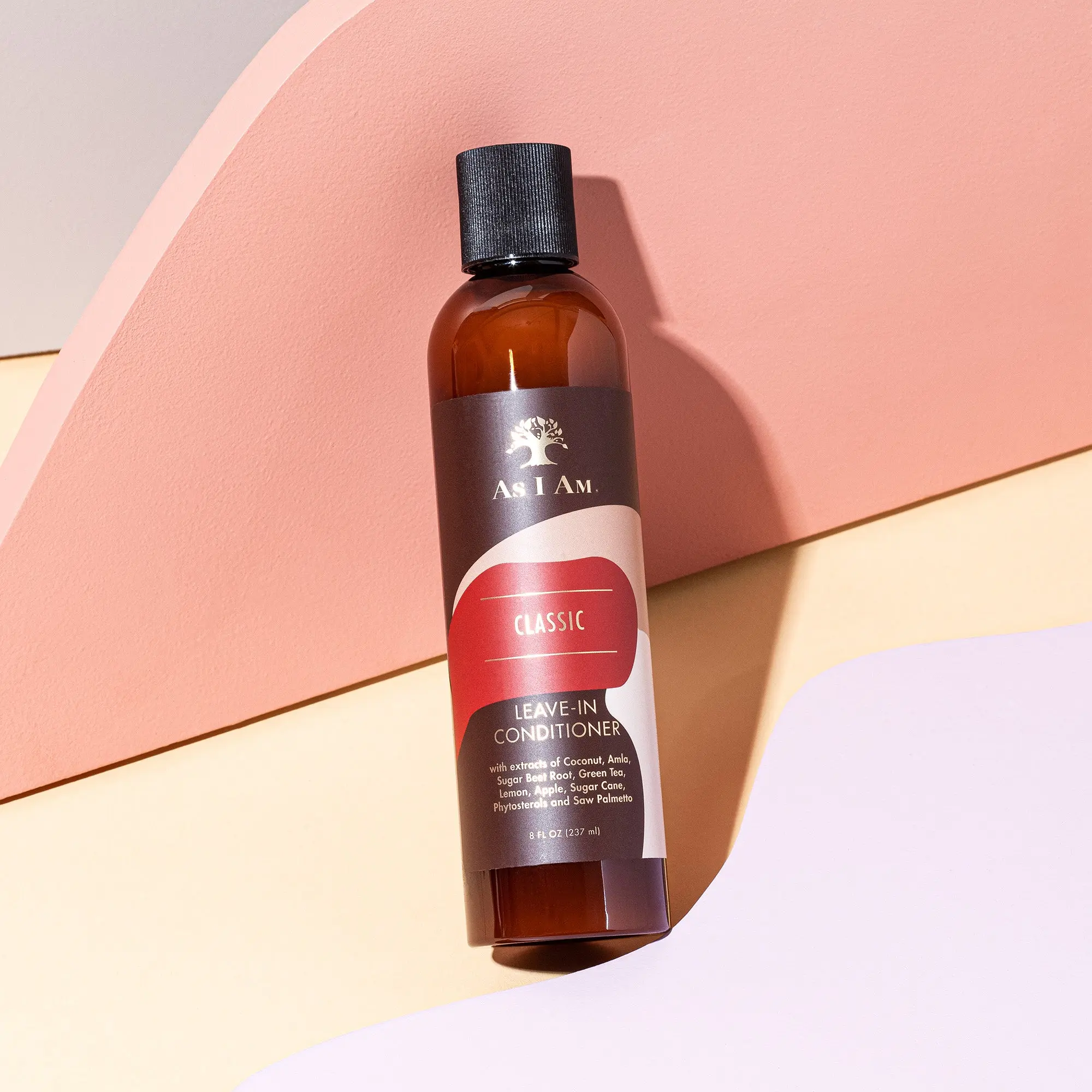 As I Am Leave In Conditioner - 8 oz - Conditions and Softens Curls & Coils - Moisturizes and Strengthens Hair - Prevents Tangles - Eases Wet Combing - Seals Cuticles