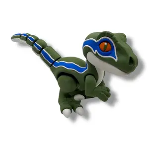 Articulated 8.5" Velociraptor  – Dinosaur Desk Decor Collectible