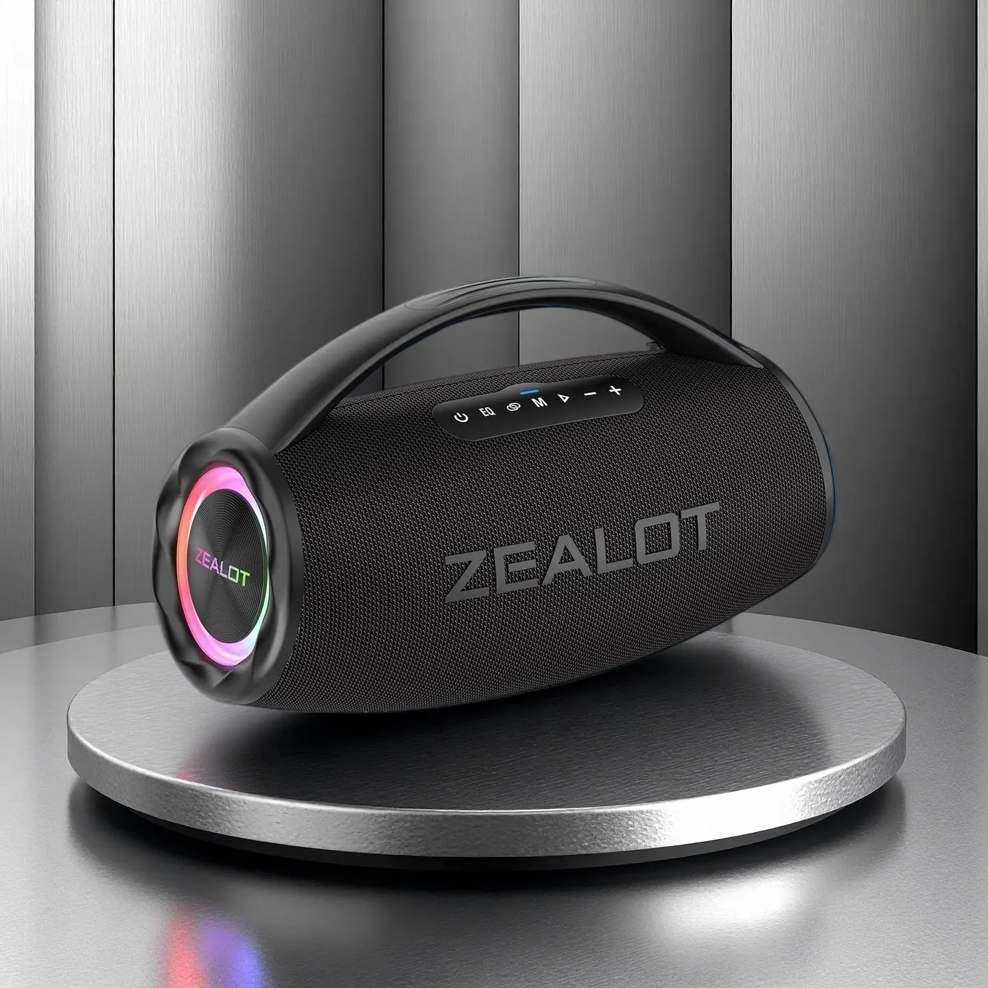 ZEALOTs S97 120W Bluetooth Speaker with 16000mAh Battery 36-Hours Playtime Waterproof IPX6 Portable Boombox for Mobile Tablet PC TV Indoor Outdoor Charging, Audio, Devices, High Power Speaker tiktokshopbacktoschool,back to school,back to school haul