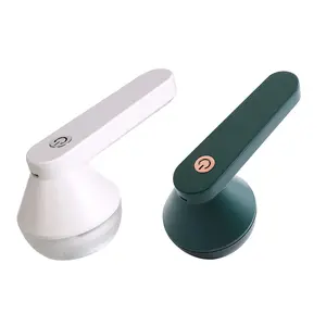 Explorinox Electric Fabric Shaver USB Rechargeable 6-Leaf Blades Sweater Defuzzer Cordless Clothes Lint Remover Portable Fuzz Pills Trimmer