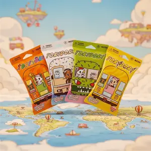 tokidoki Trading Cards – Wonder Voyage: Roaming Edition