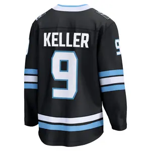 #9 Clayton Keller Breakaway Player Jersey - Black