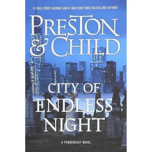 City of Endless Night (Agent Pendergast Series, 17) Hardcover – January 16, 2018
