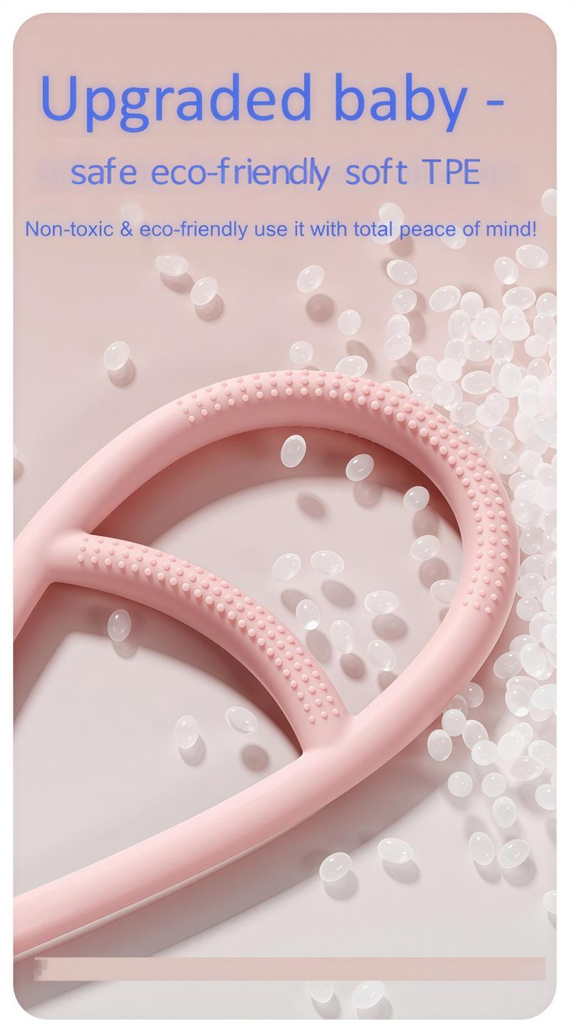 VibeGear 3-in-1 All-in-One Bands Resistance Bands Figure 8 Exercise Bands for Women TPE Material Arm & Chest Expander for Home Gym Yoga Muscle Toning Stretching Gear