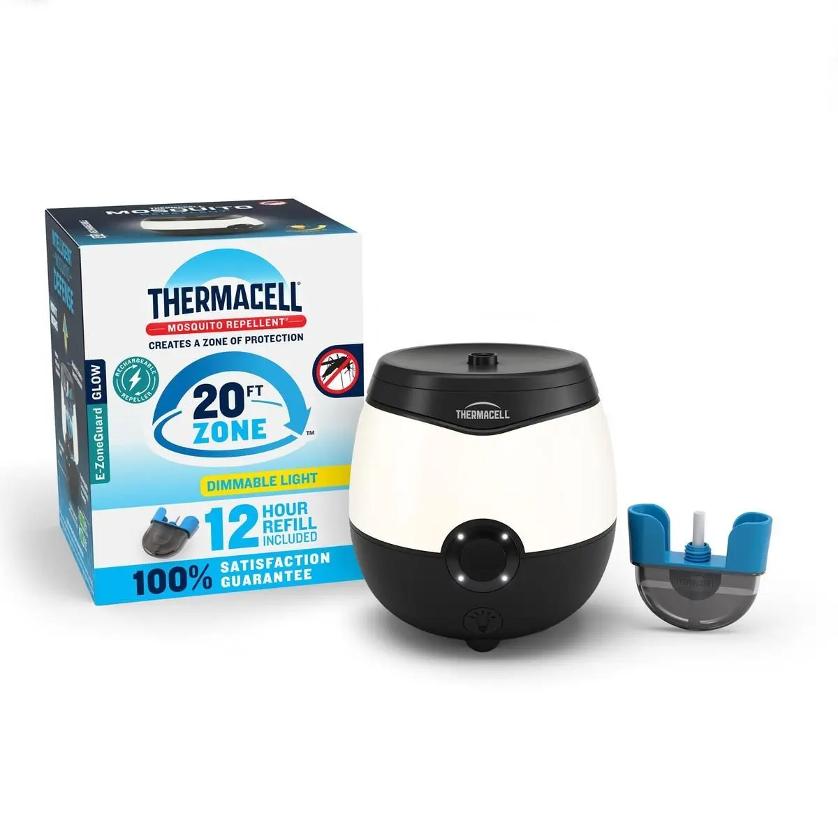 E-ZoneGuard Glow Rechargeable Mosquito Repeller