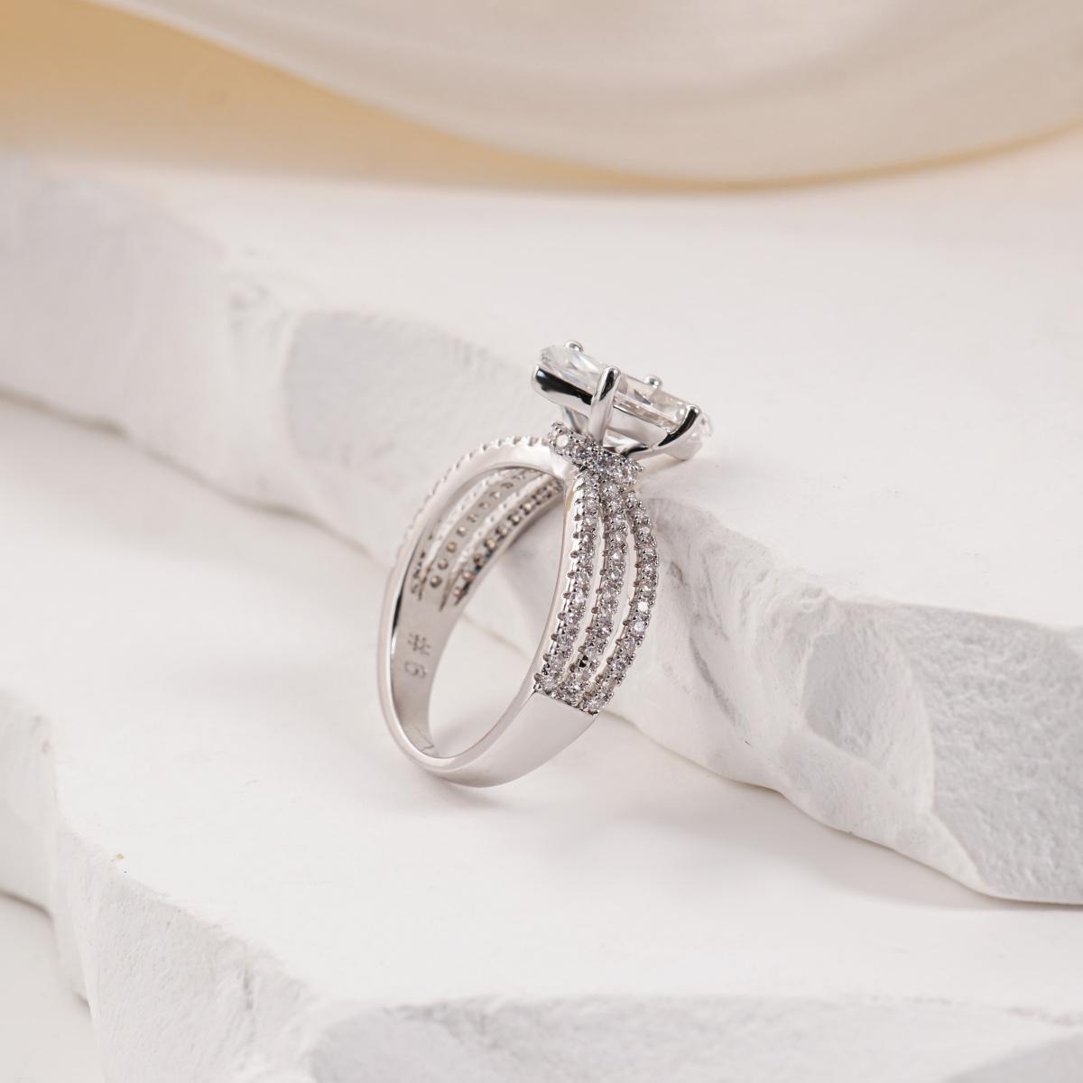 2.4ct Odyssey of Love Ring Triple Band Engagement Ring Wedding Set Marquise Cut VVS Synthetic Moissanite Ring Jewelry S925 Sterling Silver Band Perfect Birthday Engagement Wedding Anniversary Christmas Valentine's Day Gift 2.4ct Odyssey of Love Ring Triple Band Engagement Ring Wedding Set Marquise Cut VVS Synthetic Moissanite Ring Jewelry S925 Sterling Silver Band Perfect Birthday Engagement Wedding Anniversary Christmas Valentine's Day Gift