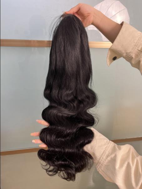 Bling Hair 13x6 Lace Front Human Hair Wigs Brazilian 13x4 Body Wave Transparent Lace Frontal Wig 180 Density 4x4 Body wave Lace closure Wig For Women backtoschool