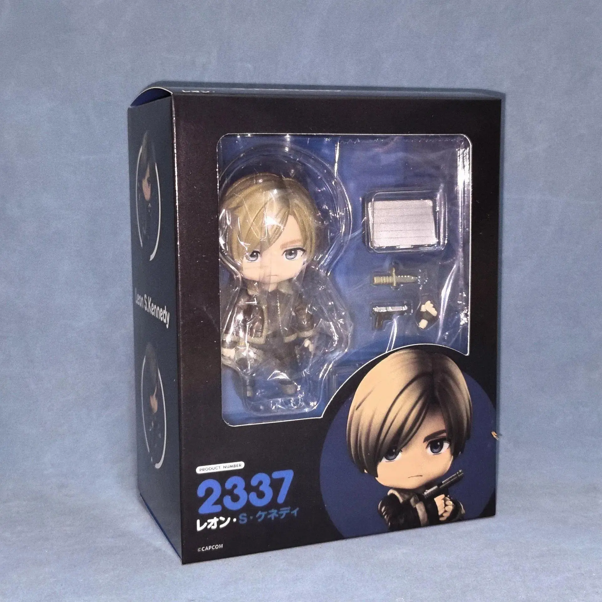 10CM Resident Evil 4 #2337 Leon S. Kennedy Figure PVC Action Adult Collectible Model Doll Toys Gifts