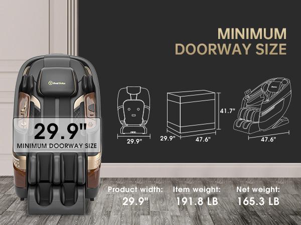 Real Relax F8 massage recliner zero gravity with heating function 18 modes Yoga stretch Bluetooth APP control comfort massage chair