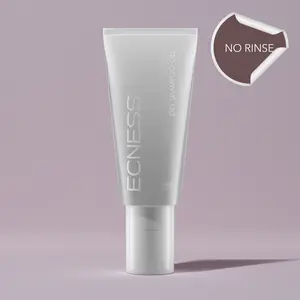 ECNESS Volumizing Dry Shampoo Gel | Non-Aerosol Oil Control for Oily Hair | No White Residue, Instant Volume & Texture | Plant-Based, Scalp Friendly Travel Size