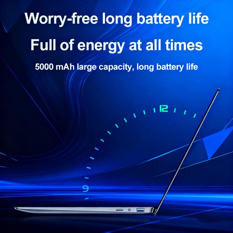 Gaming Laptop,15.6 inch Laptop Computers, N5095 Processor, 32GB DDR4 512GB/1TB/2TB SSD, FHD 1920 * 1080 Display,Fingerprint Unlock, BacklitKeyboard,HDMl,Work Computer,laptops Clearance 2026,laptops,Free Mouse Gift